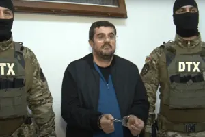 Arayik Arutyunyan belə saxlanıldı - Video