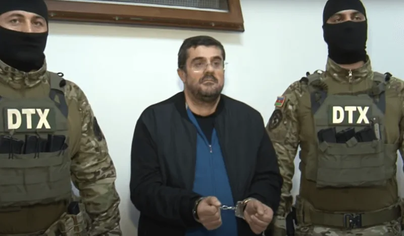 Arayik Arutyunyan belə saxlanıldı - Video