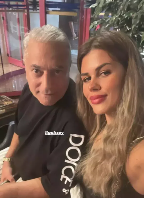 Aparıcı 40 yaş kiçik sevgilisi ilə görün harada evlənəcək