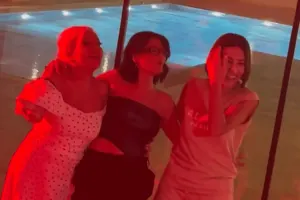 Küsülülük bitdi - "W-Trio" üzvləri illər sonra bir arada - VİDEO