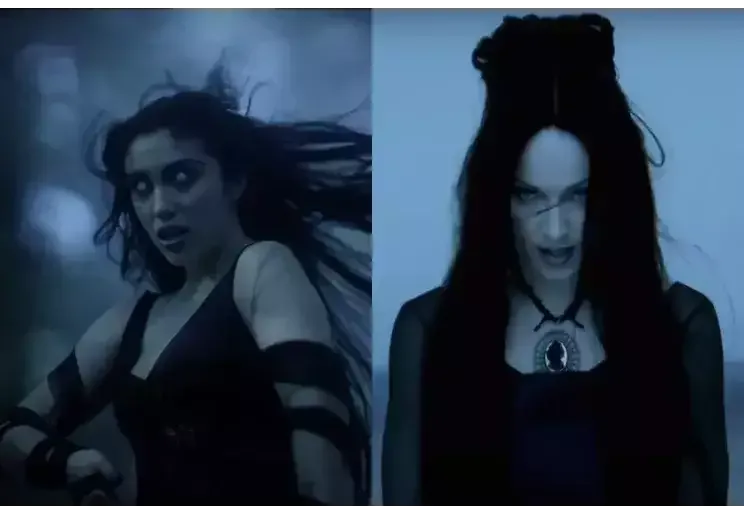 Madonnanın qızı anası təkrarladı