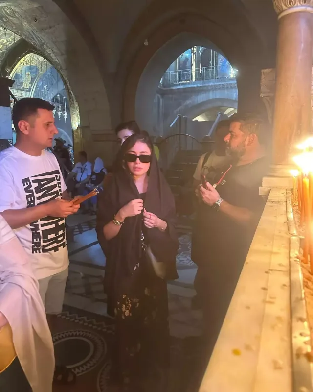 Samirə Qüdsdən fotolar paylaşdı