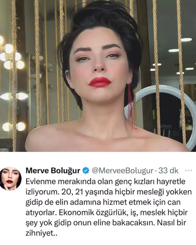 Aktrisa: "20 yaşlı qızlar yad adama qulluq etməyə can atırlar"