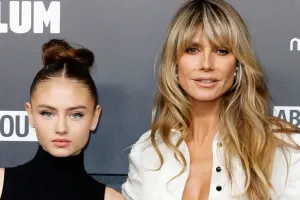 Məşhur modelin 19 yaşlı qızı alt paltarı reklamında