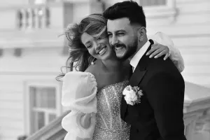 Gizli nişan etmişdilər, fotolar paylaşdılar