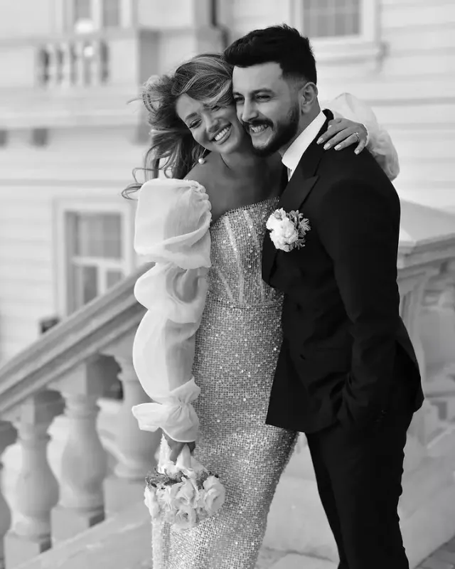 Gizli nişan etmişdilər, fotolar paylaşdılar