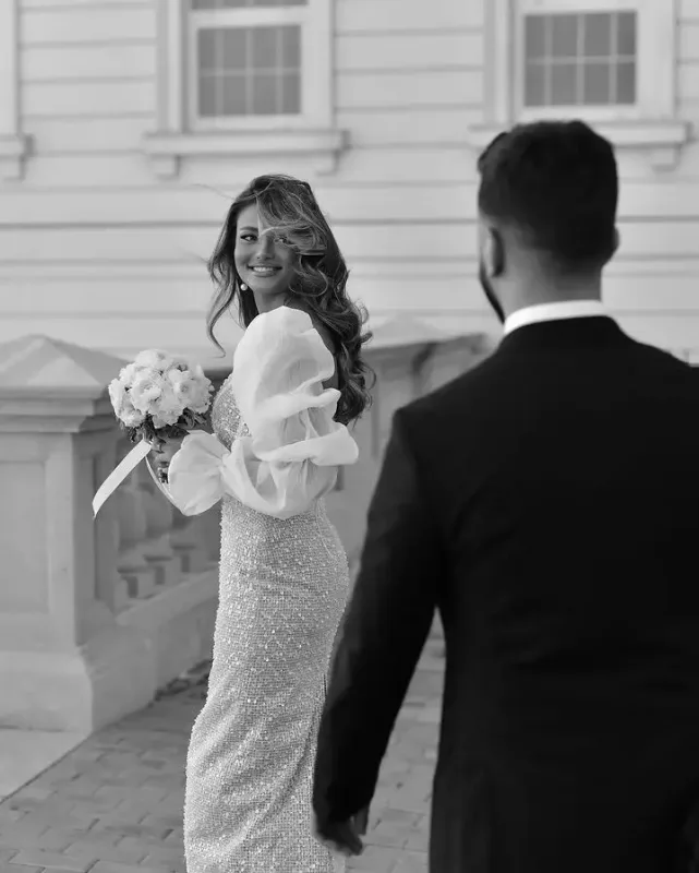 Gizli nişan etmişdilər, fotolar paylaşdılar