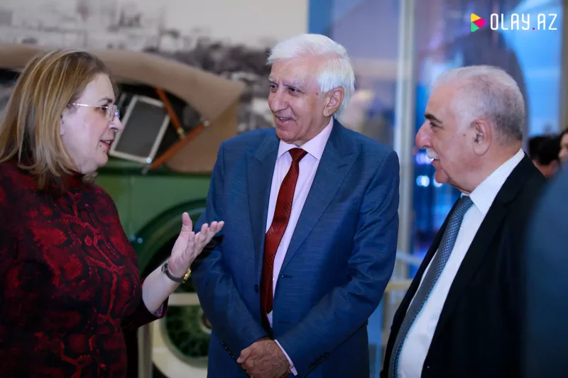 Film festivalında bir araya gəldilər