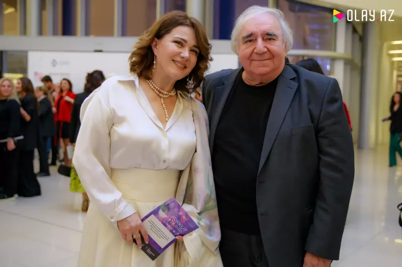 Film festivalında bir araya gəldilər