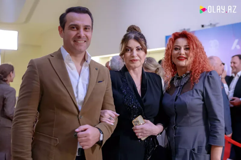 Film festivalında bir araya gəldilər