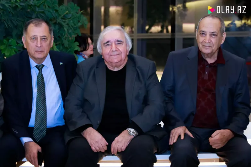 Film festivalında bir araya gəldilər