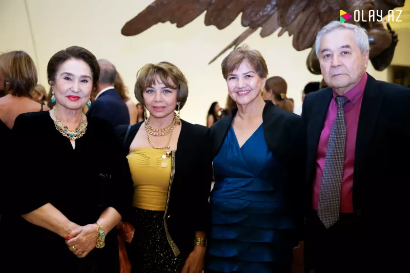 Film festivalında bir araya gəldilər