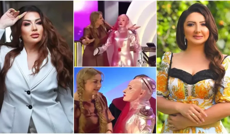 Fatimədən Naziləyə: "Robotlara xına yaxırsan"