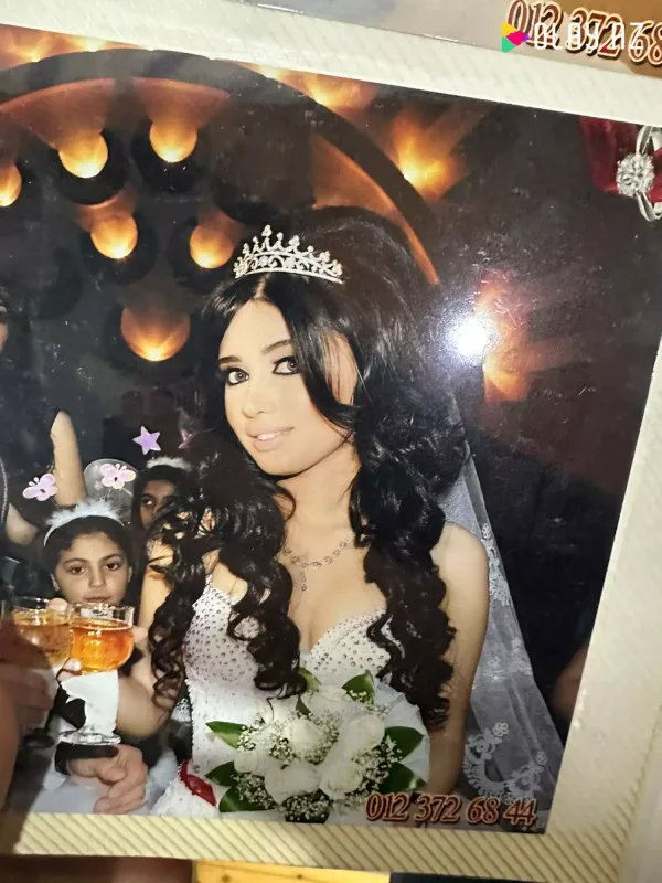 Hər kəsin subay bildiyi blogerin toyundan fotolar