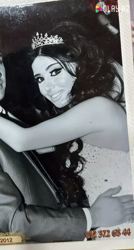 Hər kəsin subay bildiyi blogerin toyundan fotolar