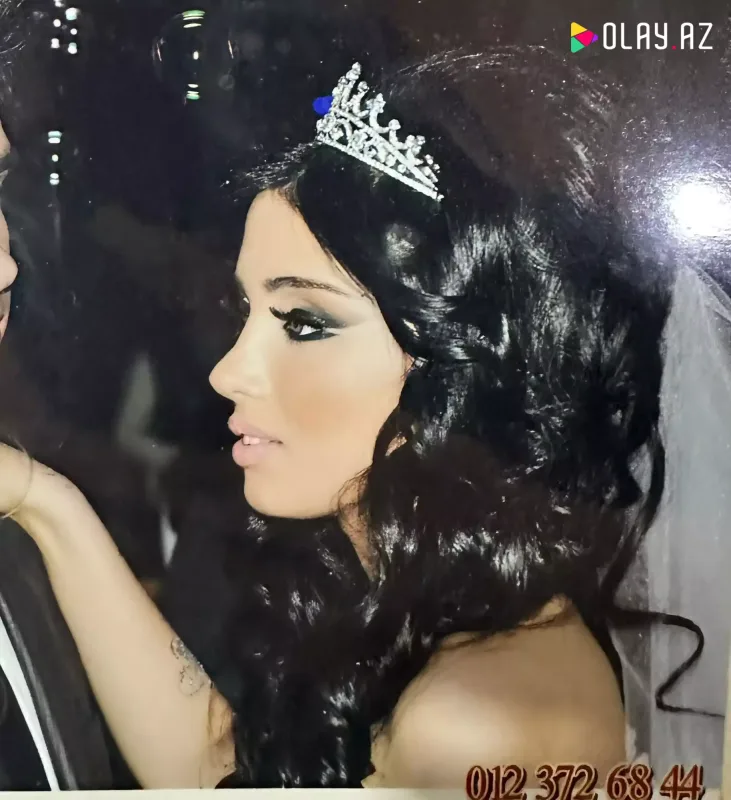 Hər kəsin subay bildiyi blogerin toyundan fotolar