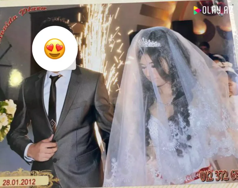 Hər kəsin subay bildiyi blogerin toyundan fotolar