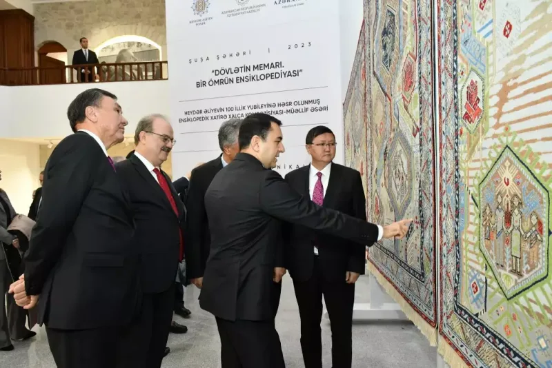 Şuşada I Türk Dünyası Mədəniyyət Forumu başlanır