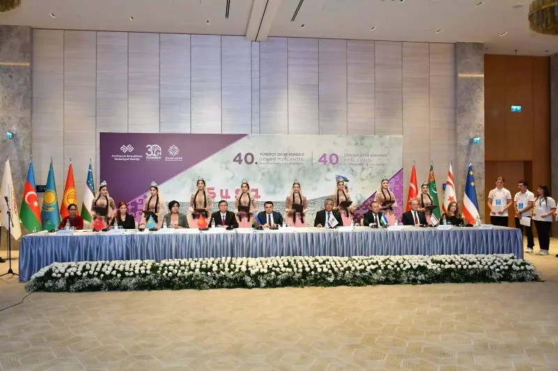 I Türk Dünyası Mədəniyyət Forumu çərçivəsində Şuşa Bəyannaməsi qəbul olundu