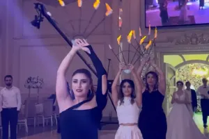 Azərbaycanlı aktrisalardan maraqlı rəqs