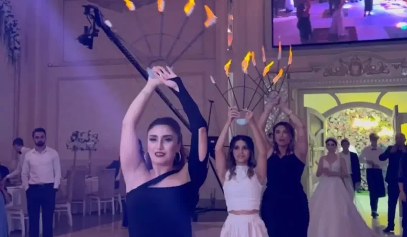 Azərbaycanlı aktrisalardan maraqlı rəqs