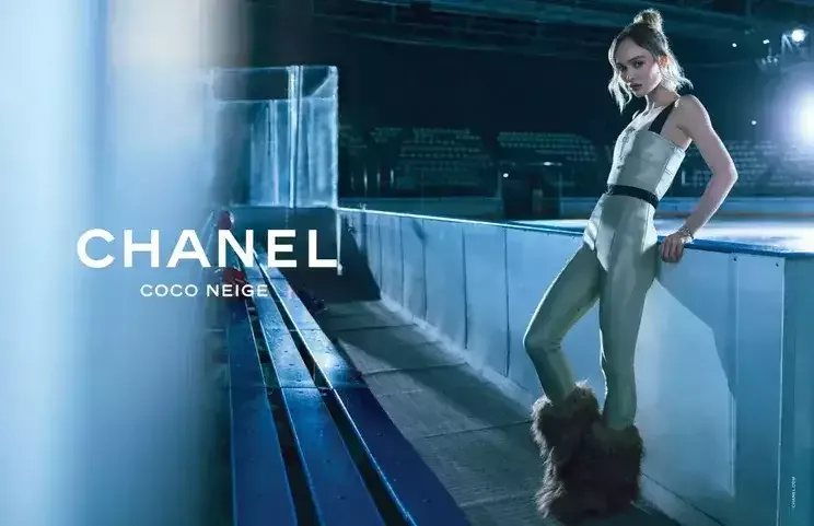 Qalmaqallı aktrisa "Chanel" reklamında