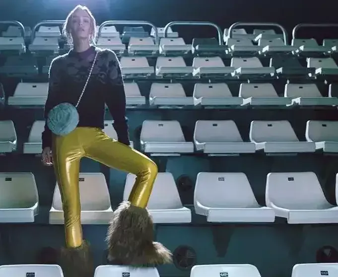 Qalmaqallı aktrisa "Chanel" reklamında