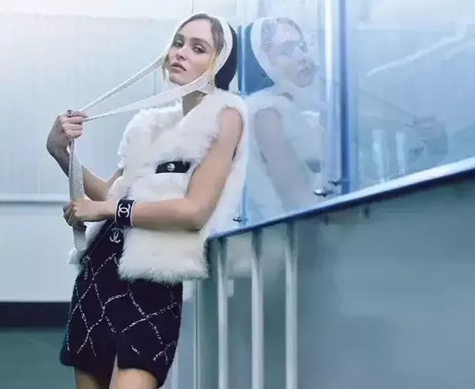 Qalmaqallı aktrisa "Chanel" reklamında
