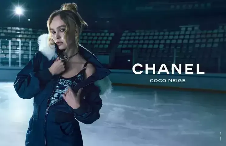 Qalmaqallı aktrisa "Chanel" reklamında