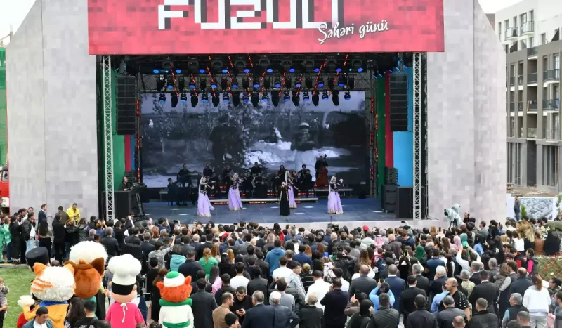 Füzuli Şəhəri Günü təntənəli şəkildə qeyd olundu