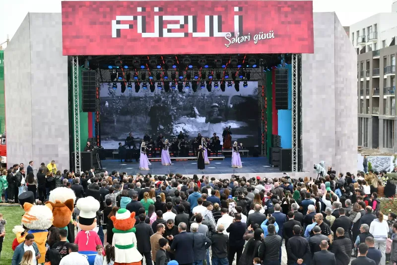 Füzuli Şəhəri Günü təntənəli şəkildə qeyd olundu