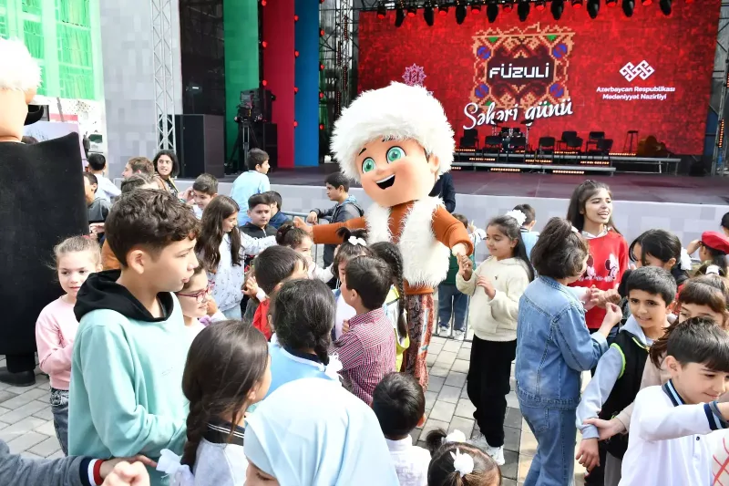 Füzuli Şəhəri Günü təntənəli şəkildə qeyd olundu