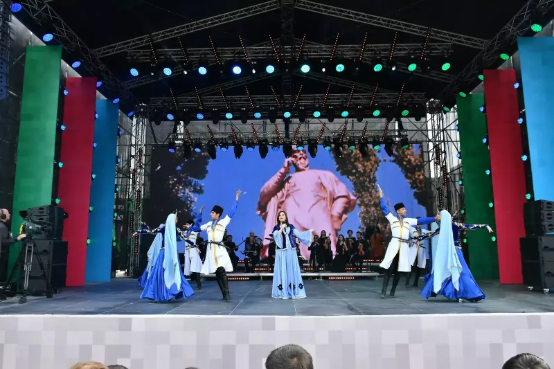 Füzuli Şəhəri Günü təntənəli şəkildə qeyd olundu