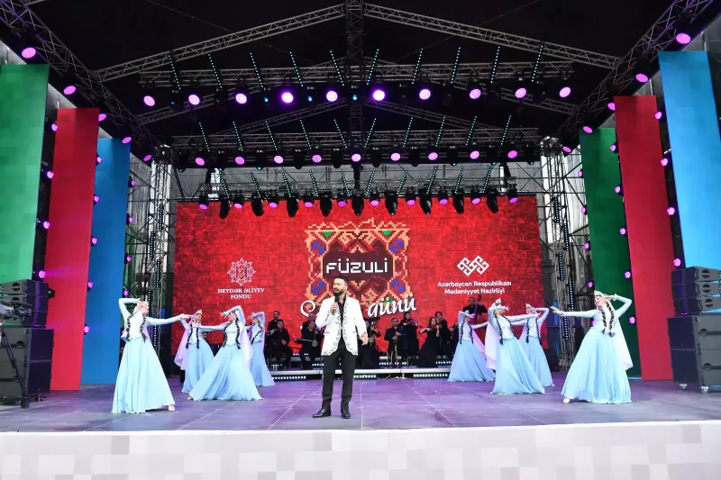 Füzuli Şəhəri Günü təntənəli şəkildə qeyd olundu