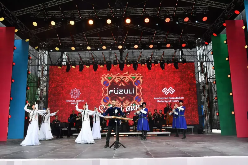 Füzuli Şəhəri Günü təntənəli şəkildə qeyd olundu