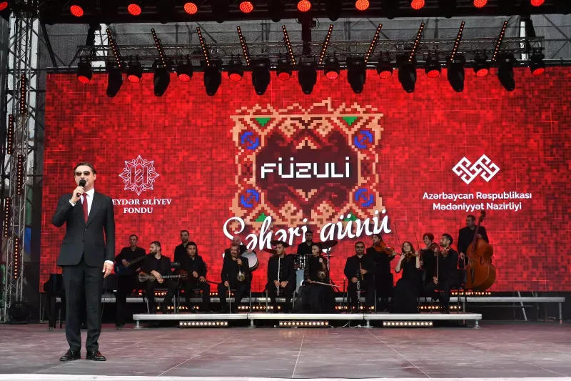 Füzuli Şəhəri Günü təntənəli şəkildə qeyd olundu