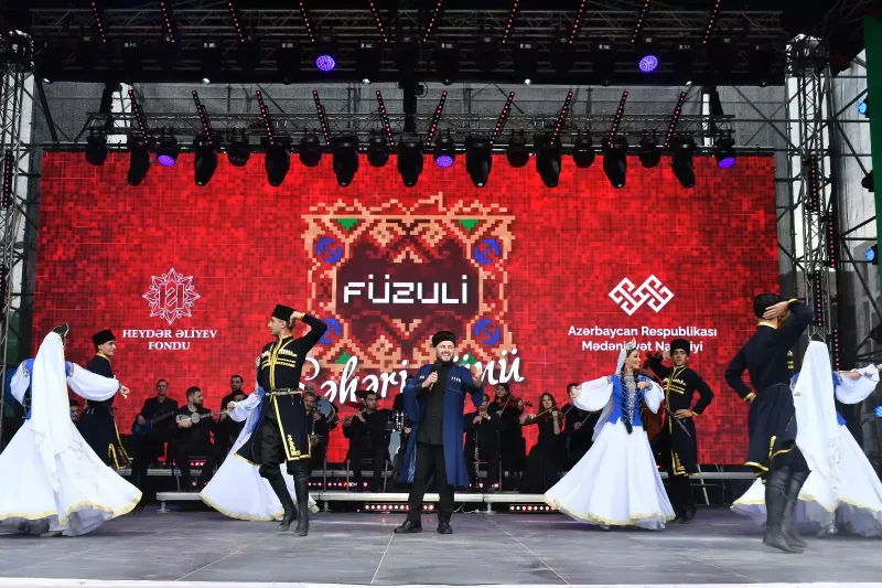 Füzuli Şəhəri Günü təntənəli şəkildə qeyd olundu