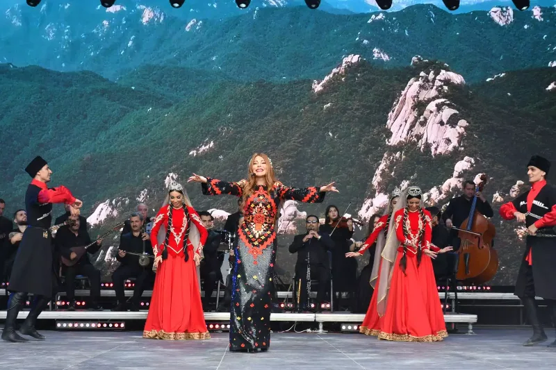 Füzuli Şəhəri Günü təntənəli şəkildə qeyd olundu