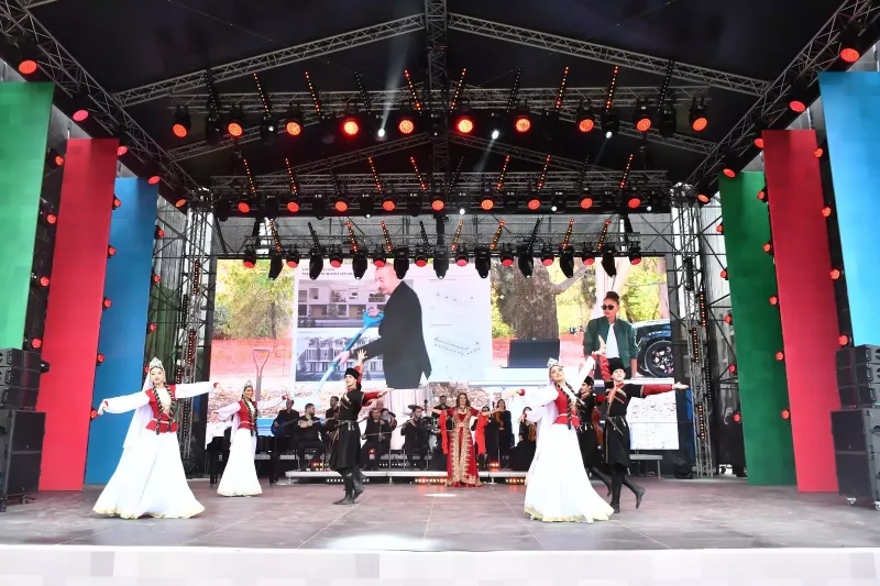 Füzuli Şəhəri Günü təntənəli şəkildə qeyd olundu