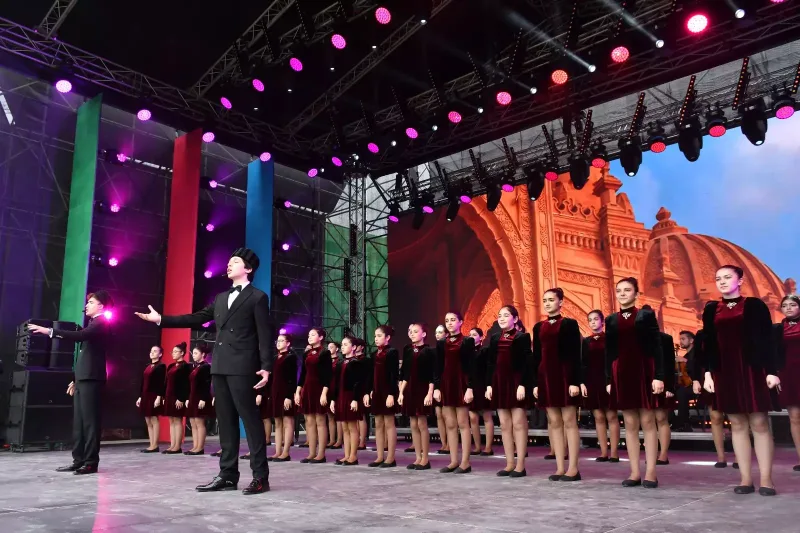 Füzuli Şəhəri Günü təntənəli şəkildə qeyd olundu