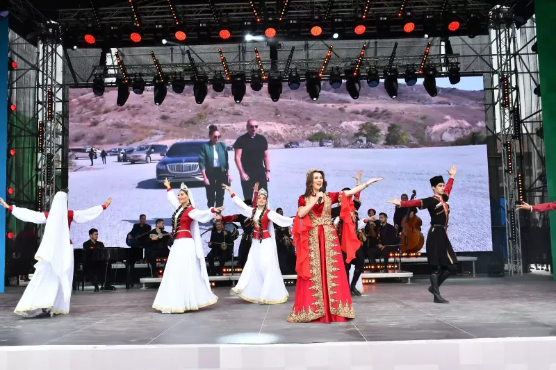 Füzuli Şəhəri Günü təntənəli şəkildə qeyd olundu