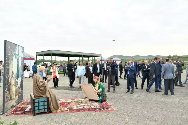 Füzuli Şəhəri Günü təntənəli şəkildə qeyd olundu