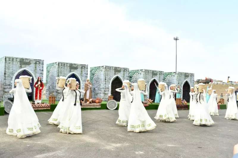 Füzuli Şəhəri Günü təntənəli şəkildə qeyd olundu