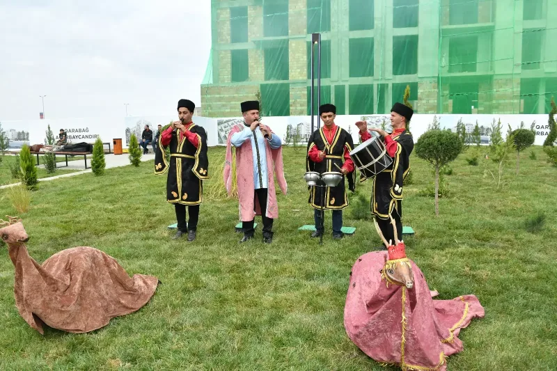 Füzuli Şəhəri Günü təntənəli şəkildə qeyd olundu