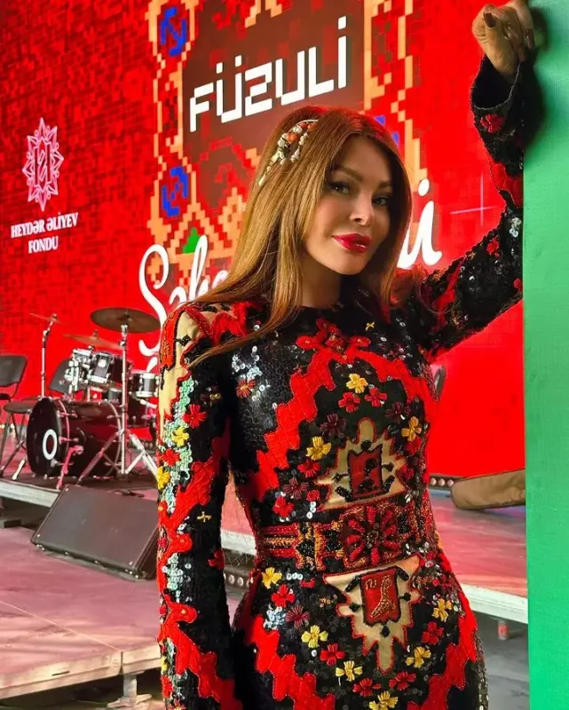 Aygün Kazımovanın Füzulidən paylaşımı