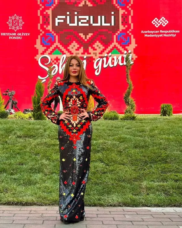 Aygün Kazımovanın Füzulidən paylaşımı