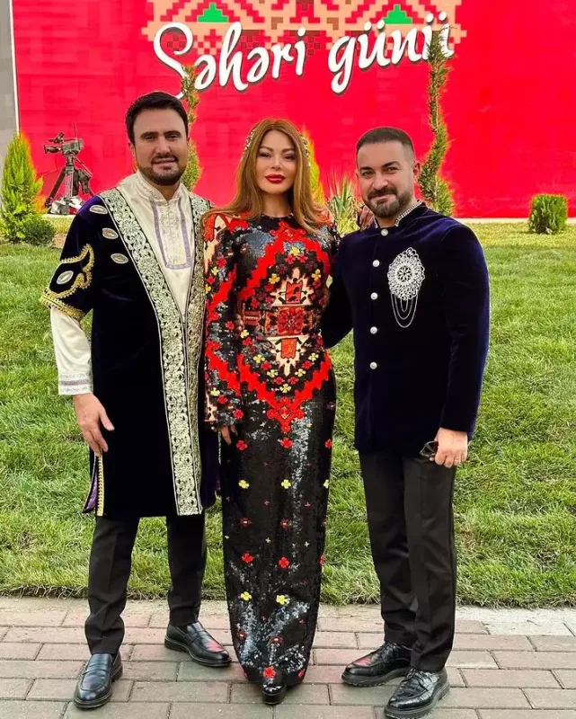 Aygün Kazımovanın Füzulidən paylaşımı