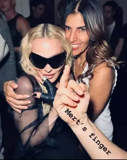 Madonnanın əyləncə gecəsində baş verənlər