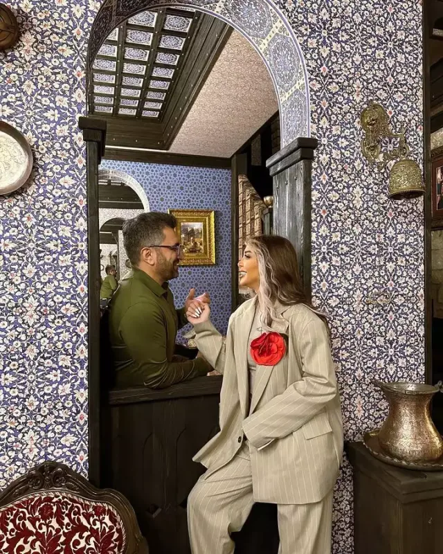 Çinarədən həyat yoldaşı ilə bağlı paylaşım