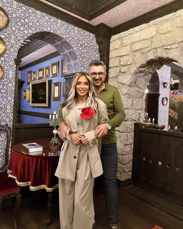 Çinarədən həyat yoldaşı ilə bağlı paylaşım